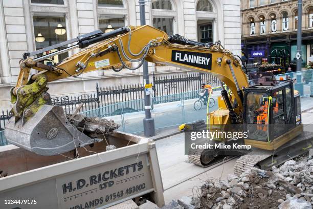 Digger Raised Digger Photos and Premium High Res Pictures - Getty Images