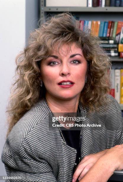 A CBS television drama series, about a high school journalism class. November 1, 1988. Los Angeles, CA. Pictured is Brynn Thayer .