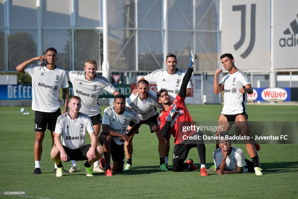 Juventus Training Session