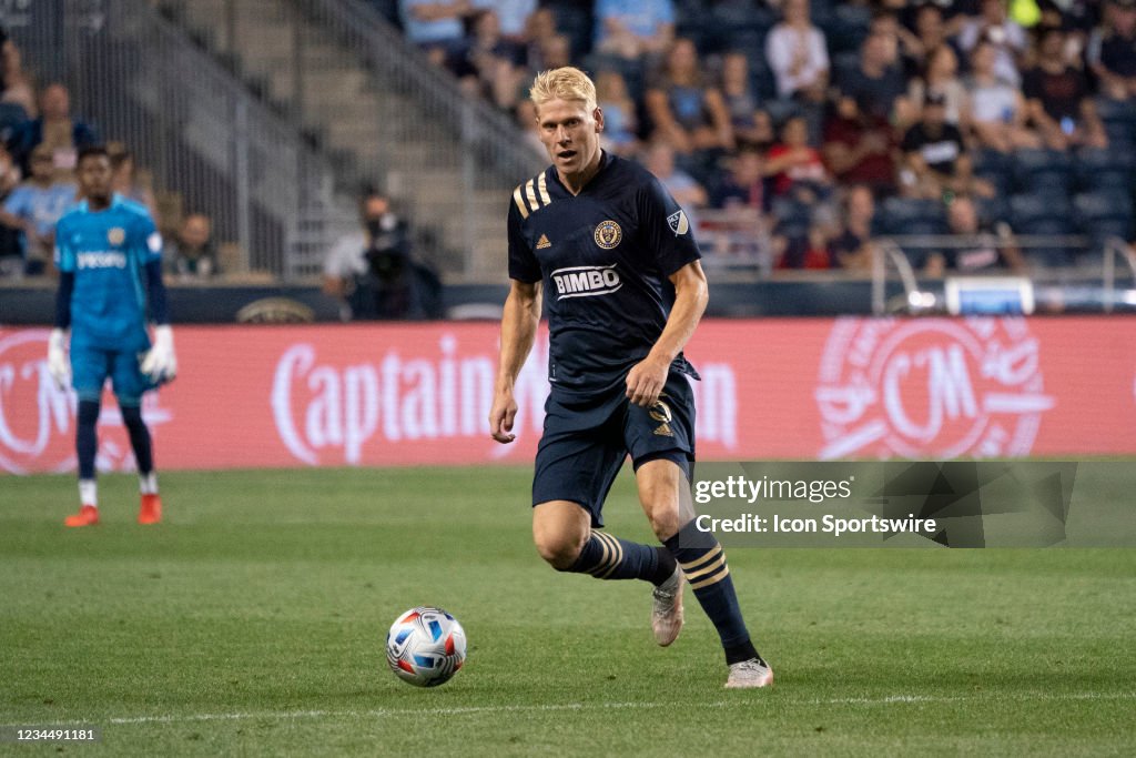 SOCCER: AUG 04 MLS - Toronto FC at Philadelphia Union