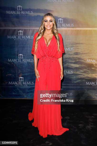 Carmen Electra attends the Remus Charity Night on August 5, 2021 in Palma de Mallorca, Spain.