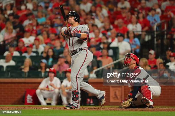 Austin Riley Walk Off Austin Riley Photos and Premium High Res Pictures - Getty Images