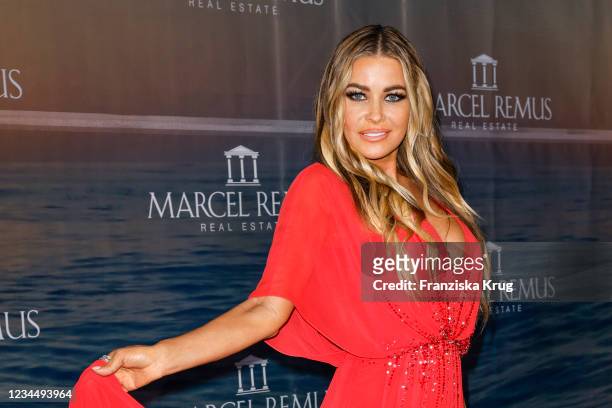 Carmen Electra during the Remus Charity Night on August 5, 2021 in Palma de Mallorca, Spain.