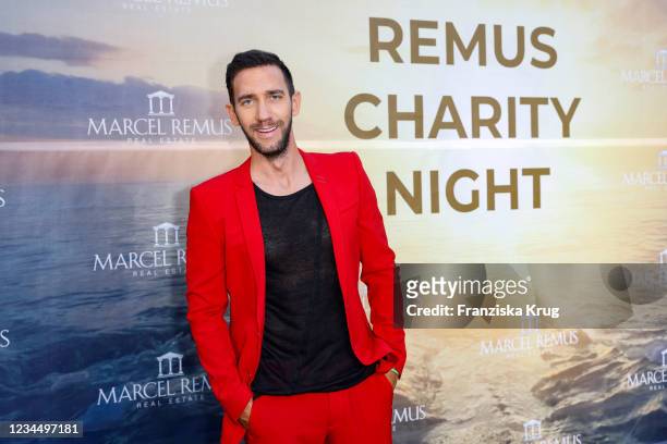 Marcel Remus during the Remus Charity Night on August 5, 2021 in Palma de Mallorca, Spain.