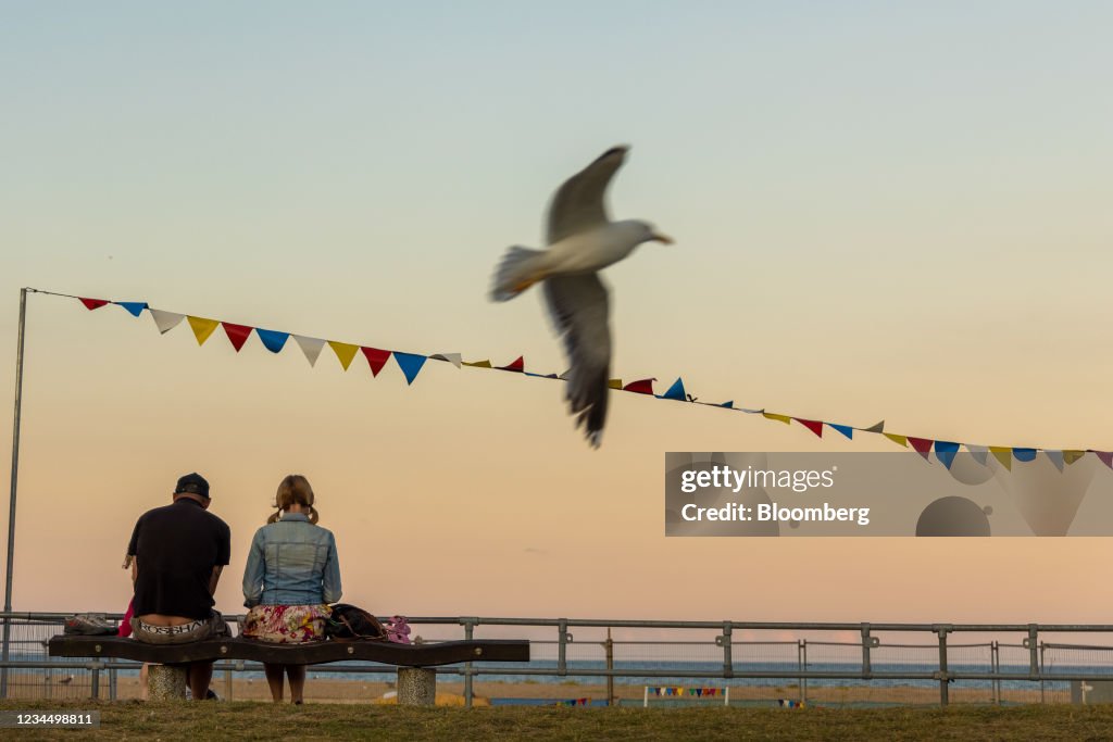 Confusing Covid Rules Offers Lifeline To U.K. Beach Resorts