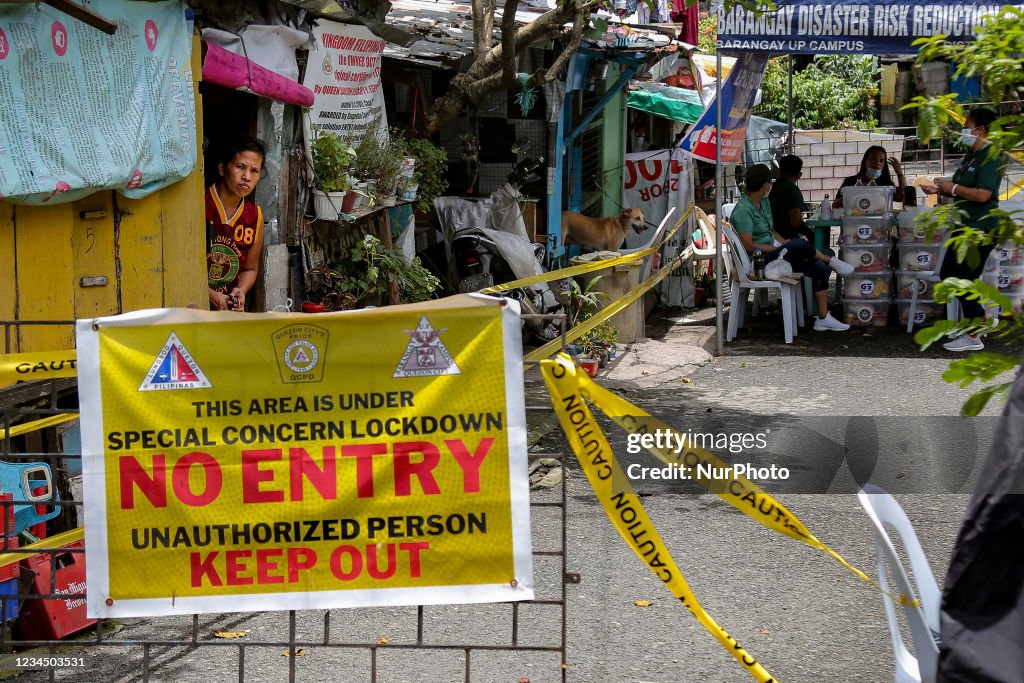 Metro Manila And Other Provinces Placed In Stricter Lockdown Measures