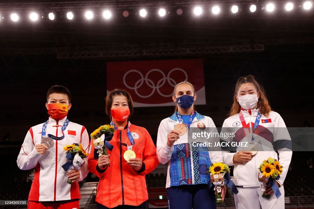 WRESTLING-OLY-2020-2021-TOKYO-PODIUM
