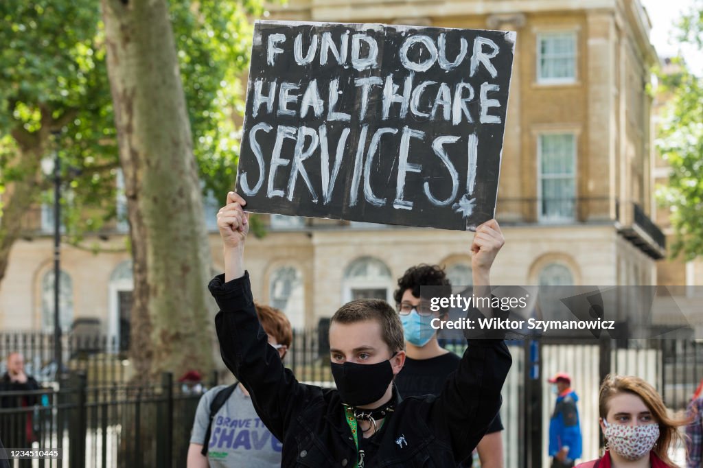 Trans Rights Protest in London