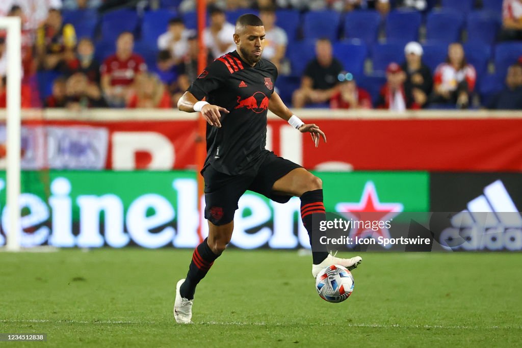 SOCCER: AUG 04 MLS - FC Cincinnati at New York Red Bulls