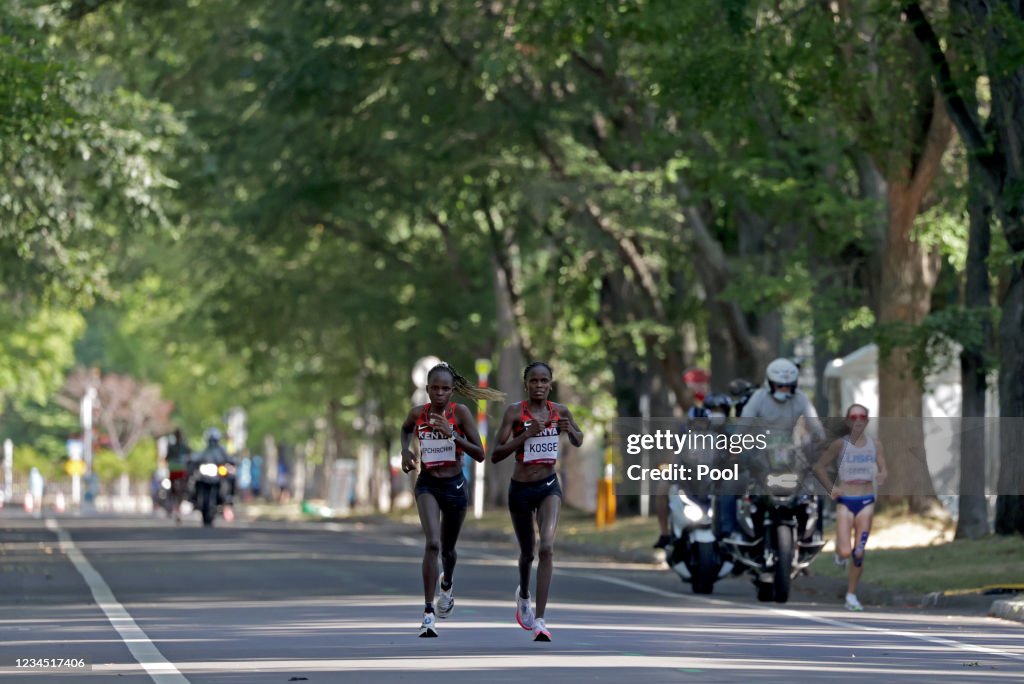 Olympic Games Day 14 - Athletics