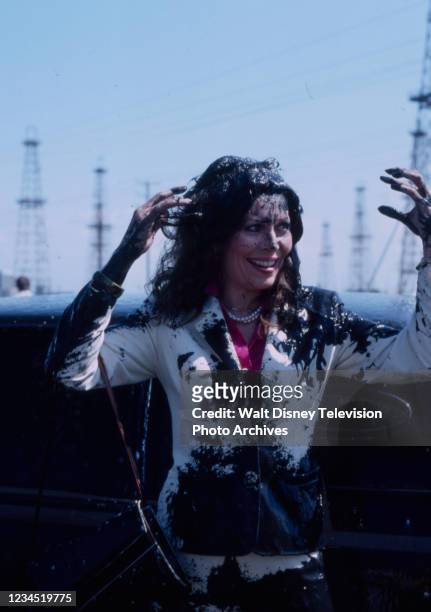 Ann Wedgeworth appearing in the ABC tv series 'When the Whistle Blows'.