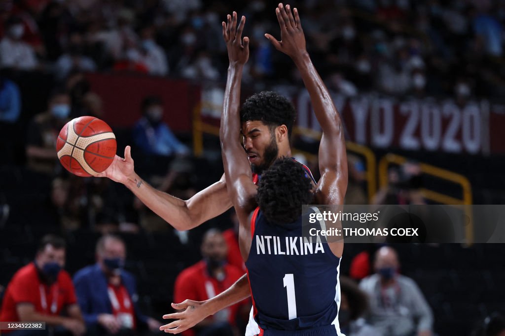 BASKETBALL-OLY-2020-2021-TOKYO-FRA-USA