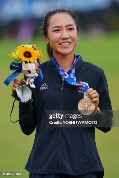 210 Lydia Ko Medal Stock Photos, High-Res Pictures, And Images - Getty