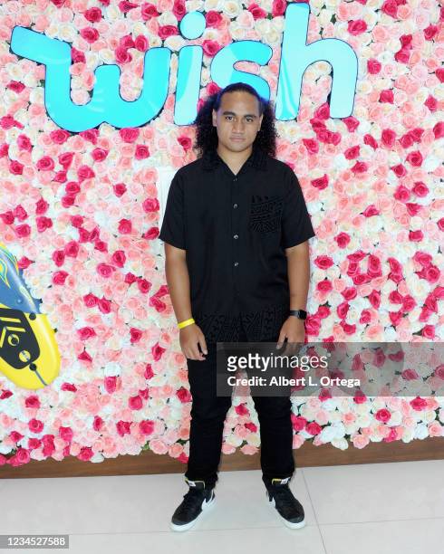 Siaki Sii attends Influencer Kheris Rogers Celebration for her 15th Birthday With "Kherchella" Party held at Wish House on August 6, 2021 in Bel Air,...