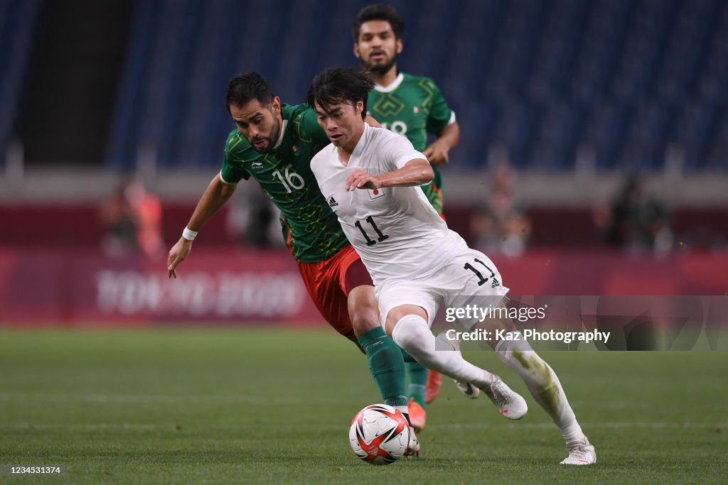 Mexico v Japan: Bronze Medal Match: Men's Football - Olympics: Day 14