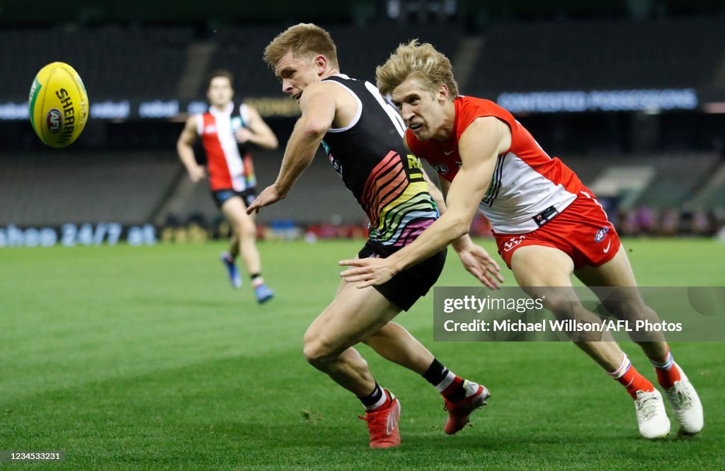 AFL Rd 21 - St Kilda v Sydney