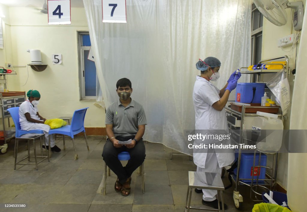 COVID-19 Vaccination Drive