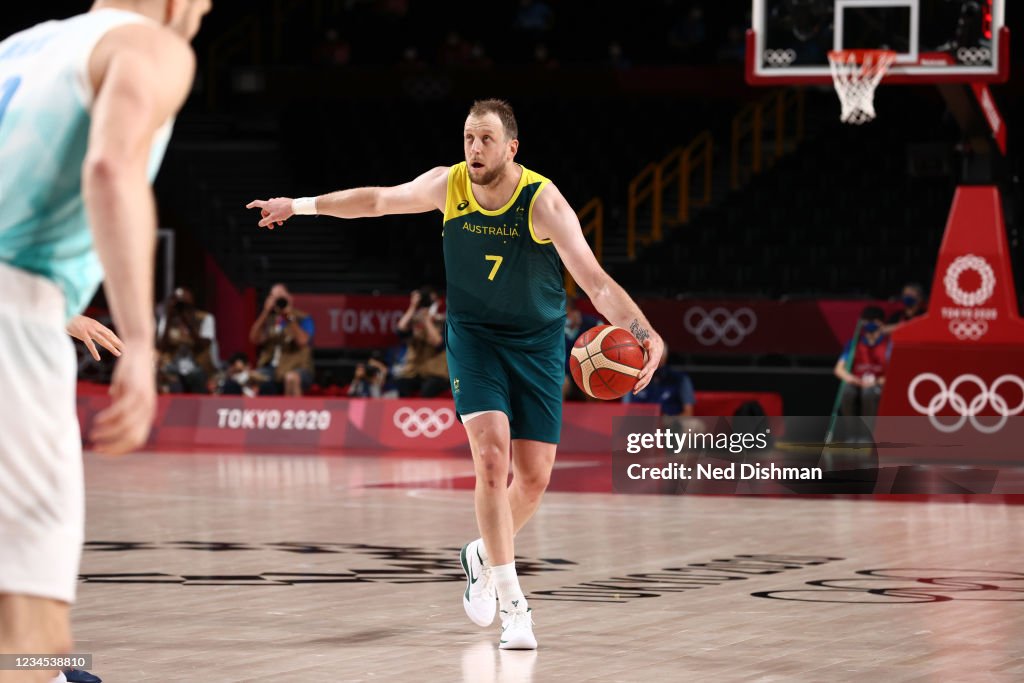 2020 Tokyo Olympics: Slovenia v Australia