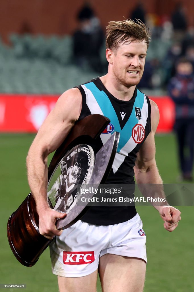 AFL Rd 21 - Adelaide v Port Adelaide