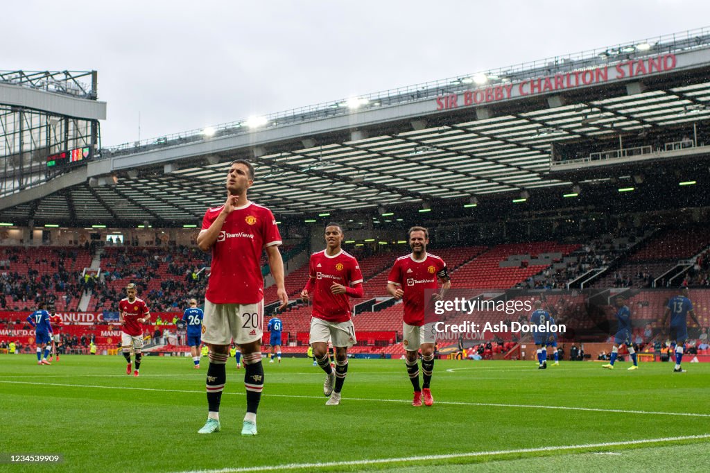 Manchester United v Everton - Pre-season Friendly