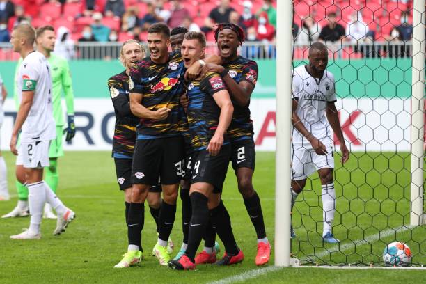 DEU: SV Sandhausen v RB Leipzig - DFB Cup: First Round