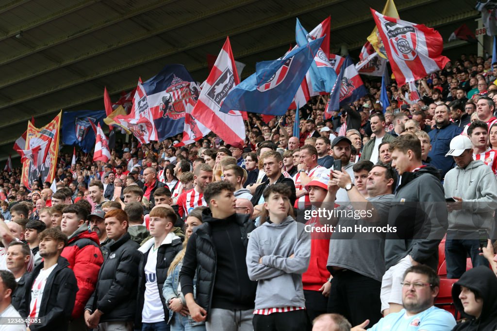 Sunderland v Wigan Athletic - Sky Bet League One