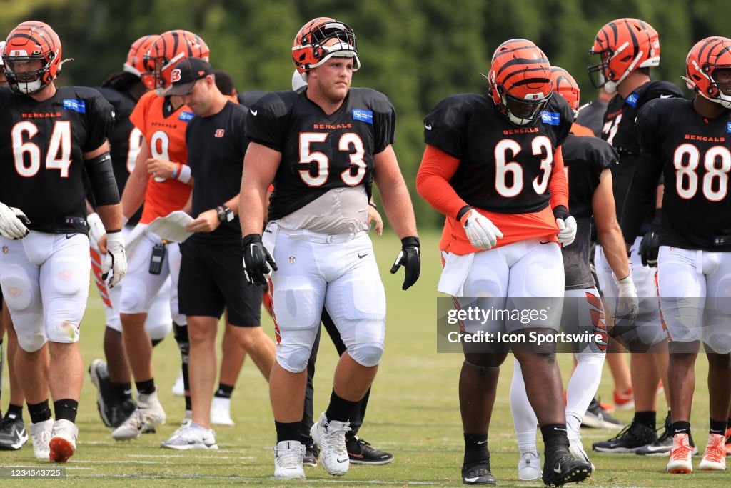 NFL: AUG 06 Cincinnati Bengals Training Camp