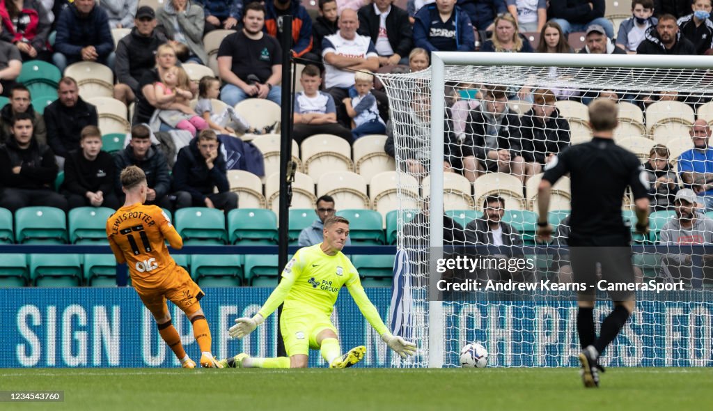 Preston North End v Hull City - Sky Bet Championship