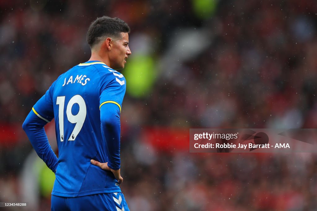 Manchester United v Everton - Pre-season Friendly