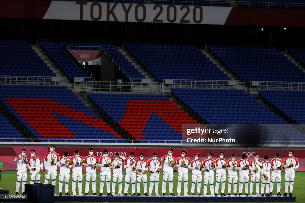 Brazil v Spain: Gold Medal Match Men's Football - Olympics: Day 15