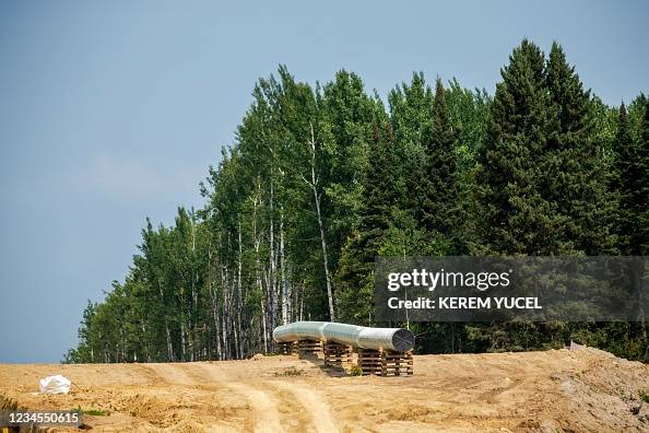 TOPSHOT-US-ENVIORNMENT-PIPELINE-LINE3 TOPSHOT-US-ENVIORNMENT-PIPELINE-LINE3
