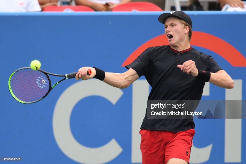 Citi Open - Day 8