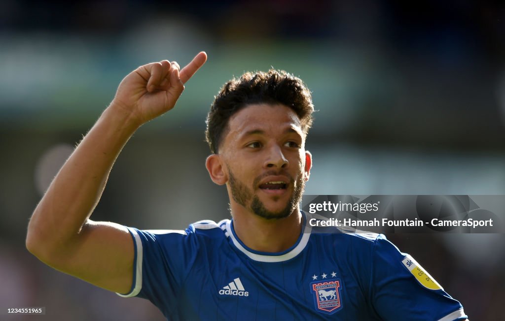 Ipswich Town v Morecambe - Sky Bet League One