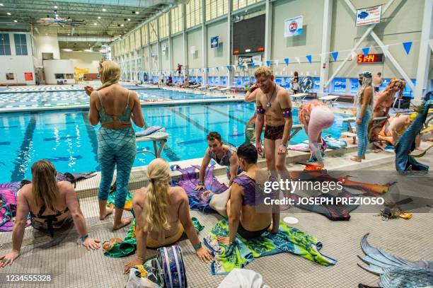 Mermen Center 101 Mermen Stock Photos, High-Res Pictures, and Images - Getty Images