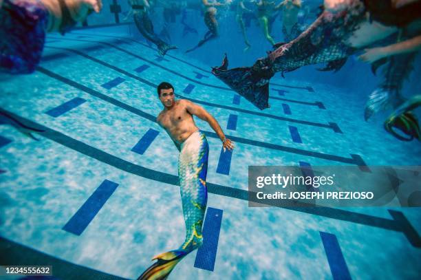 Mermen Center 101 Mermen Stock Photos, High-Res Pictures, and Images - Getty Images