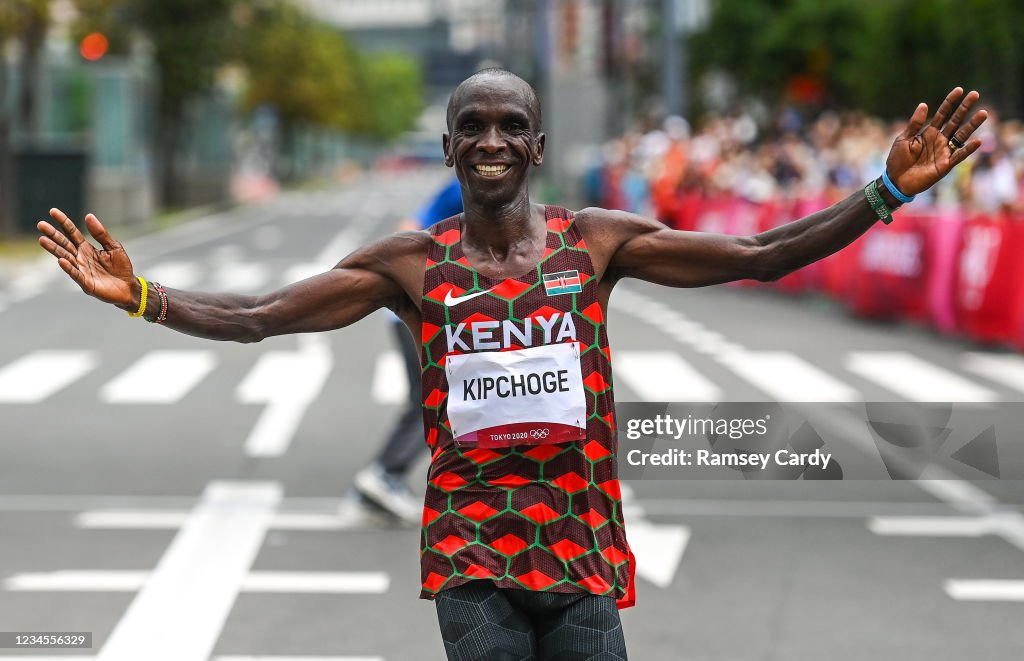 Tokyo 2020 Olympic Games - Day 16 - Men's Marathon
