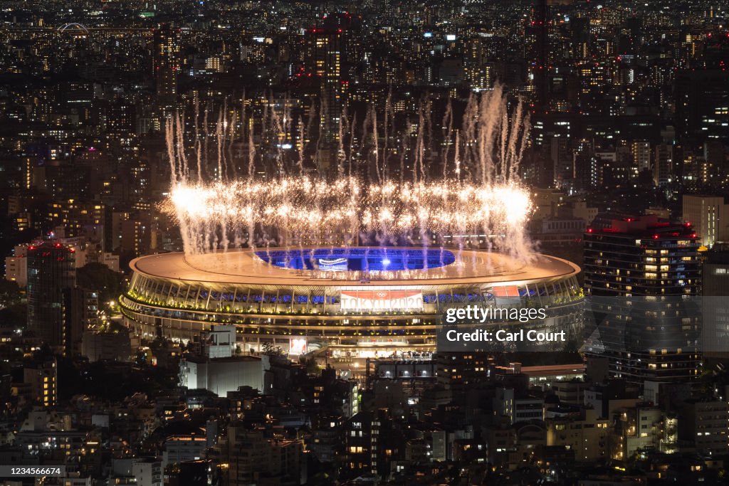 Closing Ceremony - Olympics: Day 16