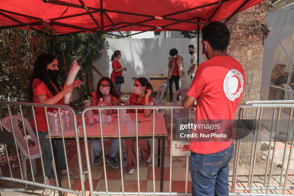 National COVID-19 Vaccination Campaign In Tunisia