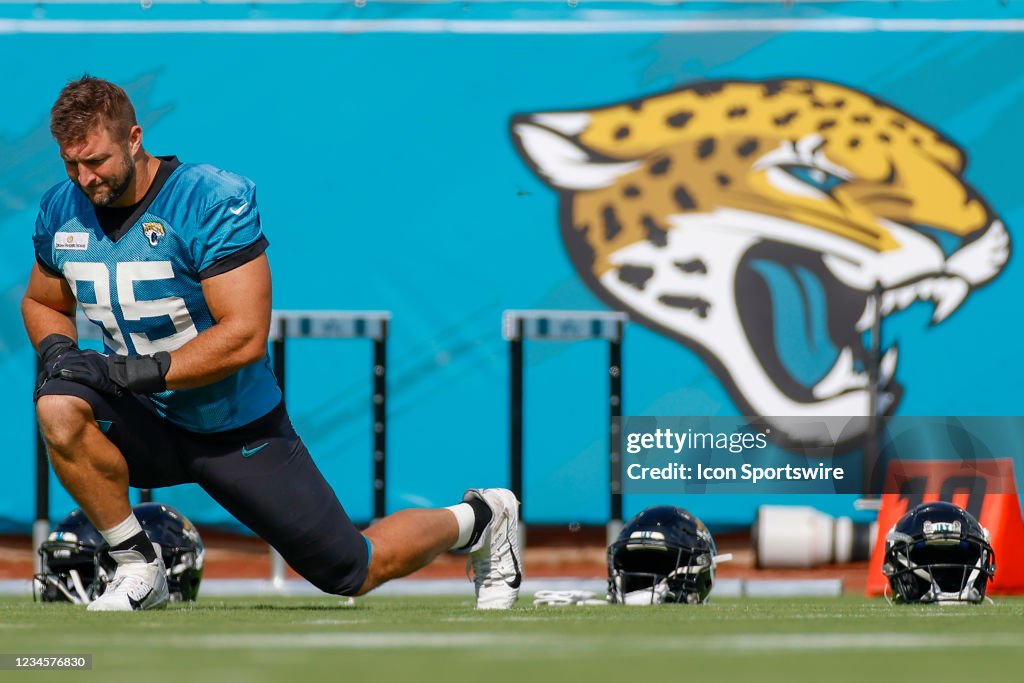 NFL: AUG 08 Jacksonville Jaguars Scrimmage