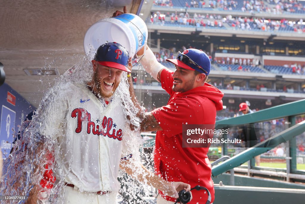 New York Mets v Philadelphia Phillies