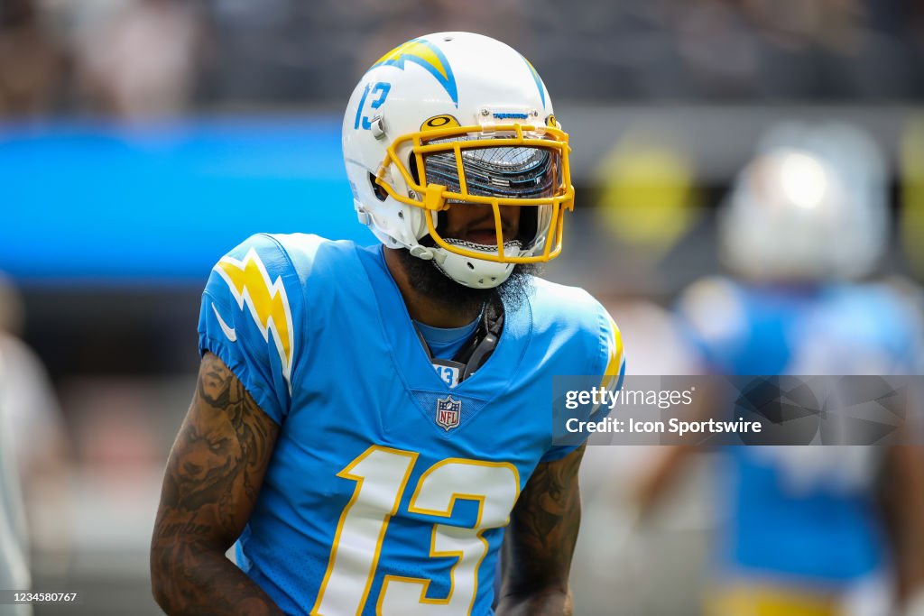 NFL: AUG 08 Los Angeles Chargers Training Camp