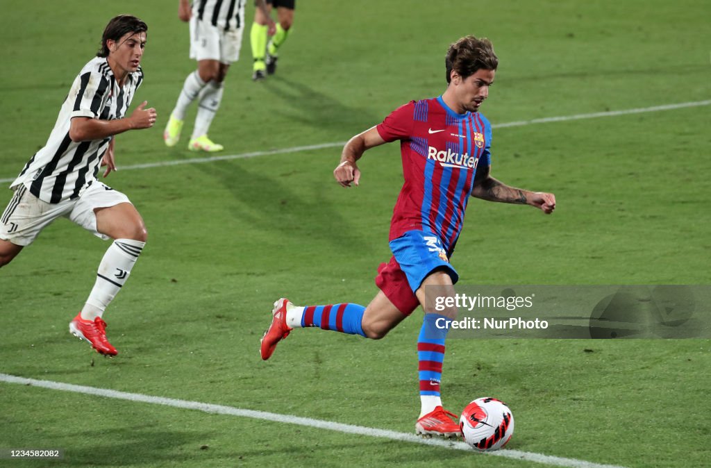 FC Barcelona v Juventus - Joan Gamper Trophy