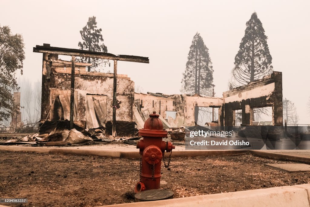 Dixie Fire Continues To Burn Through Northern California Forcing Evacuations