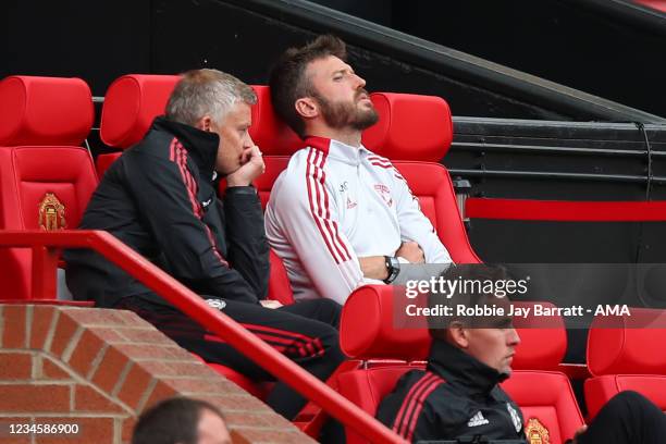 Manchester United v Everton - Pre-season Friendly, Nachrichtenfoto