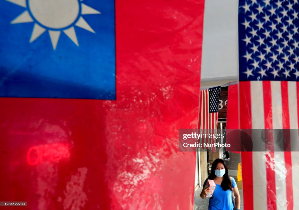 Taiwan-US-China Relations