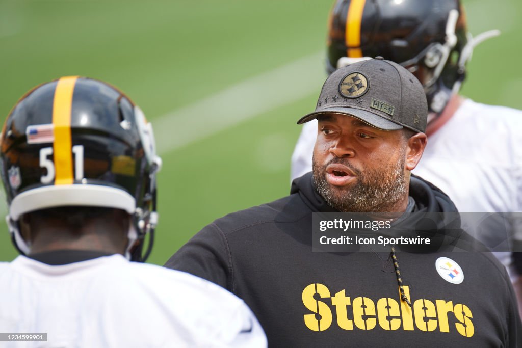 NFL: AUG 07 Pittsburgh Steelers Training Camp