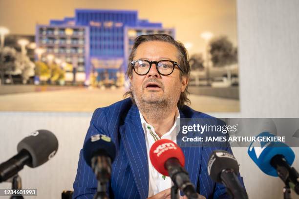 Marc Coucke disputes De Tijd report of 918 miljoen euro Alychlo debt Marc Coucke disputes De Tijd report of 918 miljoen euro Alychlo debt