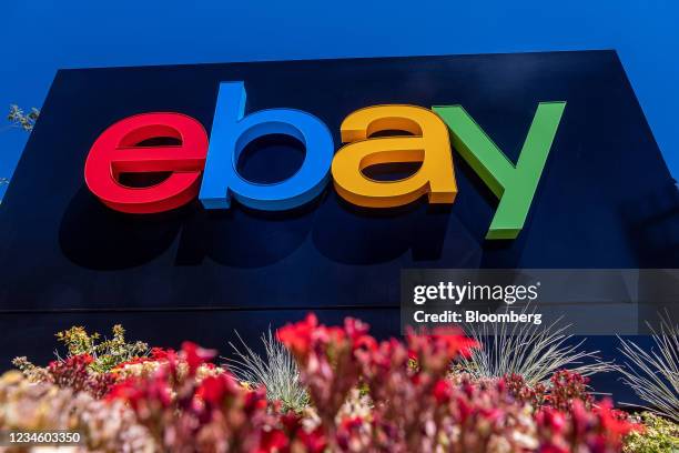 Led Ebay Sign Ebay Sign Photos and Premium High Res Pictures - Getty Images