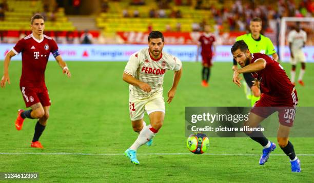 Monaco, Monte-Carlo AS Monaco - AC Sparta Prague CL, Q3 Match with german Kevin Volland. Mandoga Media