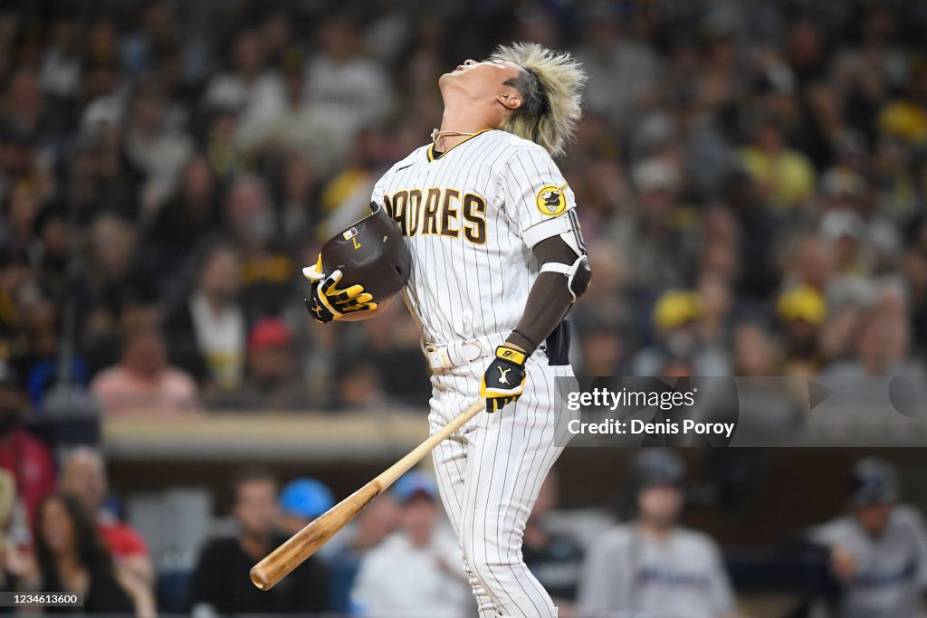 Miami Marlins v San Diego Padres